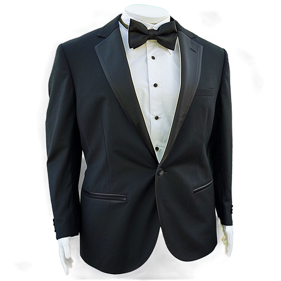 Tuxedo With Bow Tie Png 05242024