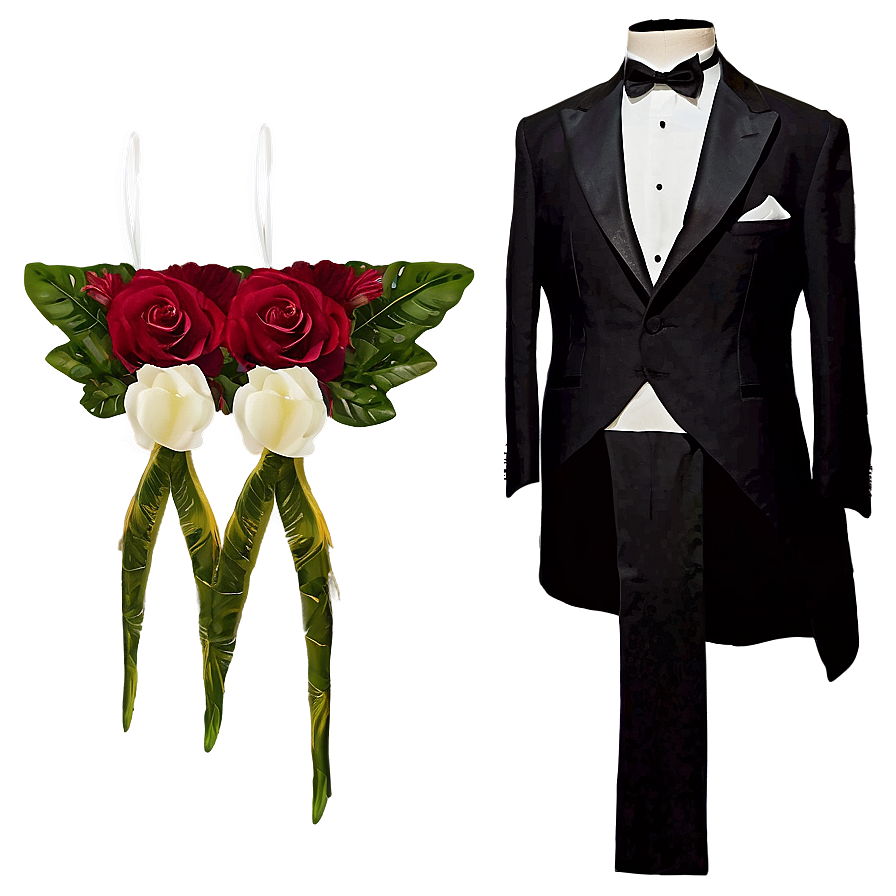 Tuxedo With Satin Lapels Png Vwr3