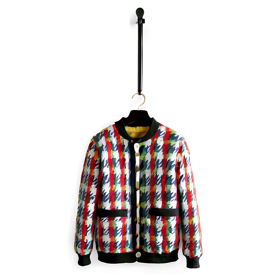 Tweed Jacket Png 15