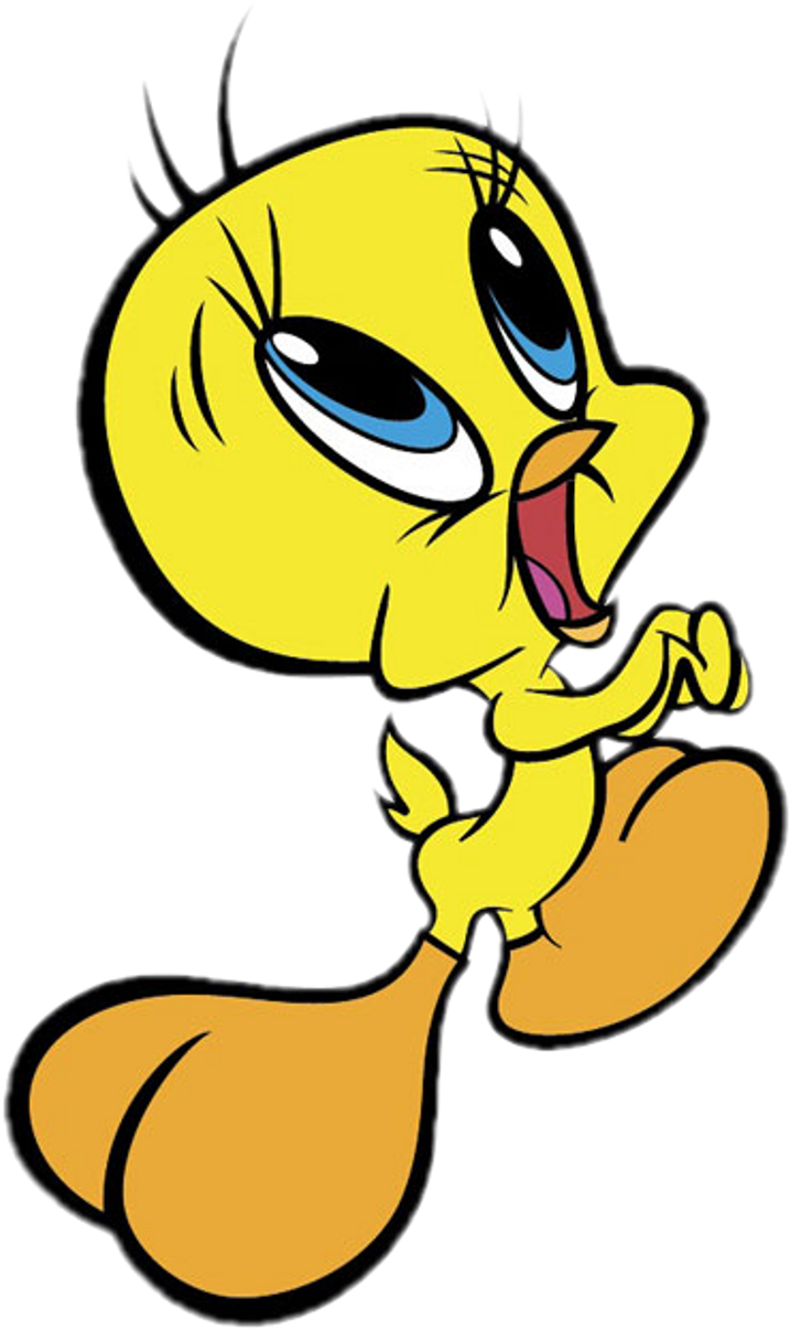 Tweety Bird Cartoon Character