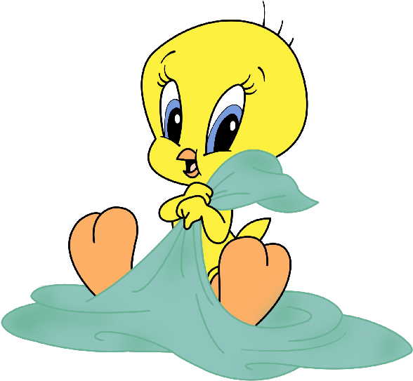 Tweety Bird Cute Pose