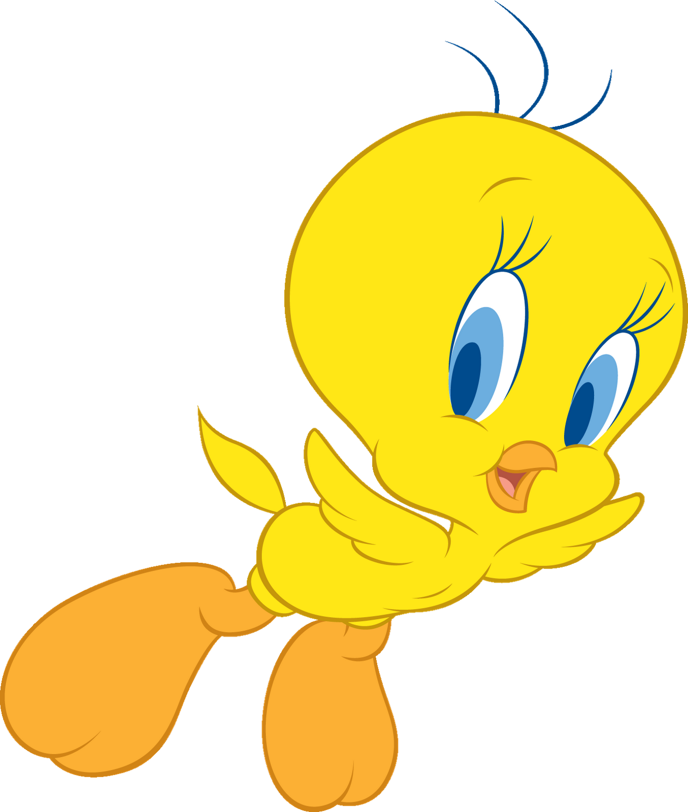 Tweety Bird Cute Pose