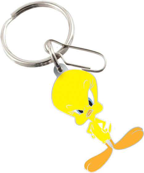 Tweety Bird Keychain Design