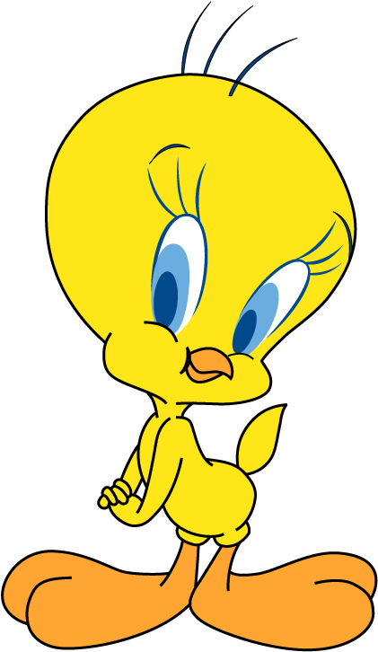 Tweety Bird Standing Pose