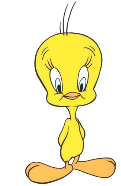 Tweety Bird Standing