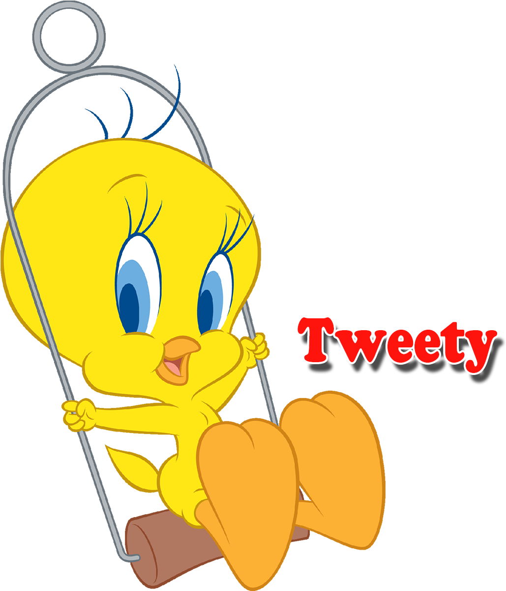 Tweety Bird Swinging