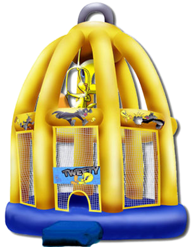 Tweety Inflatable Playhouse