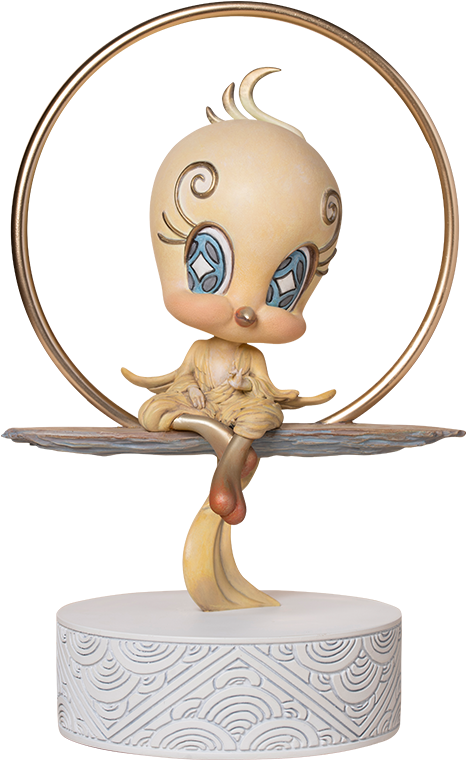 Tweety Yoga Meditation Figurine