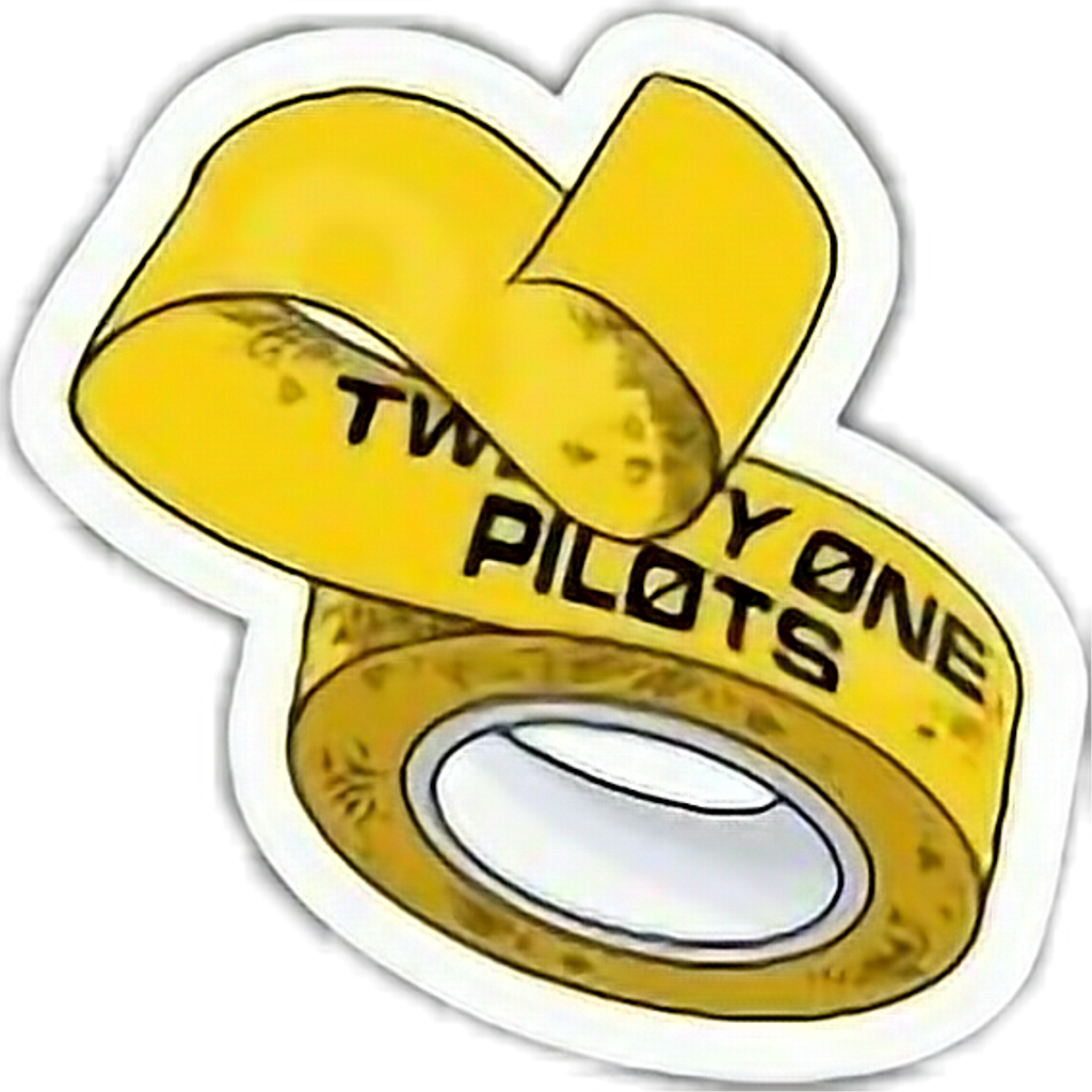 Twenty One Pilots Logo Yellow