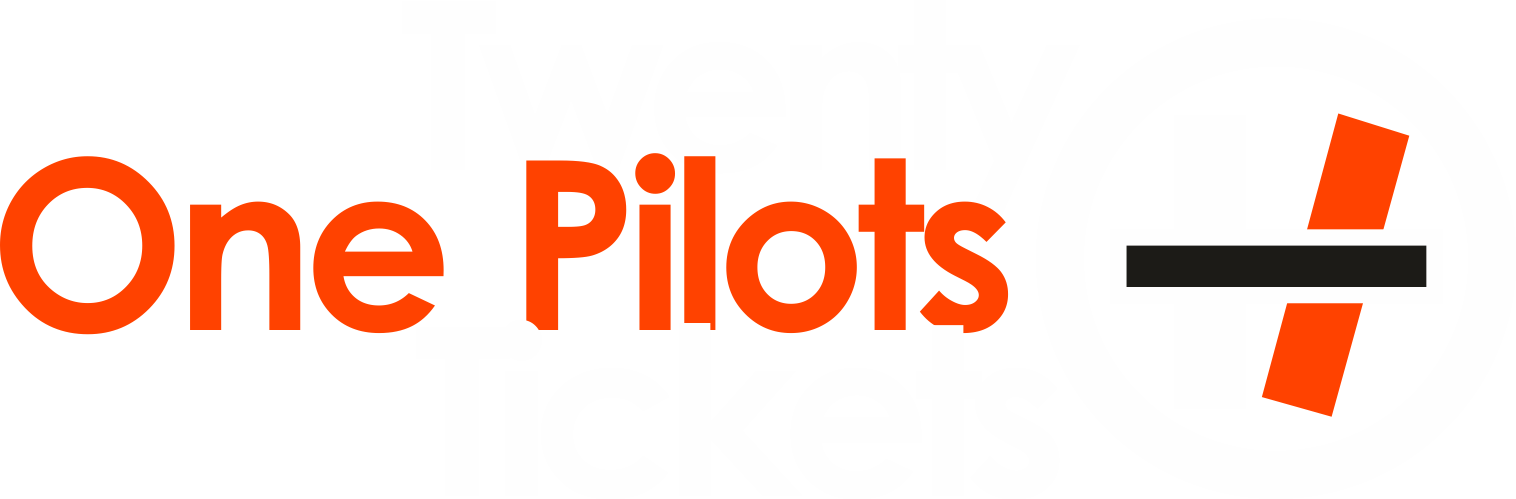 Twenty One Pilots Tickets Logo