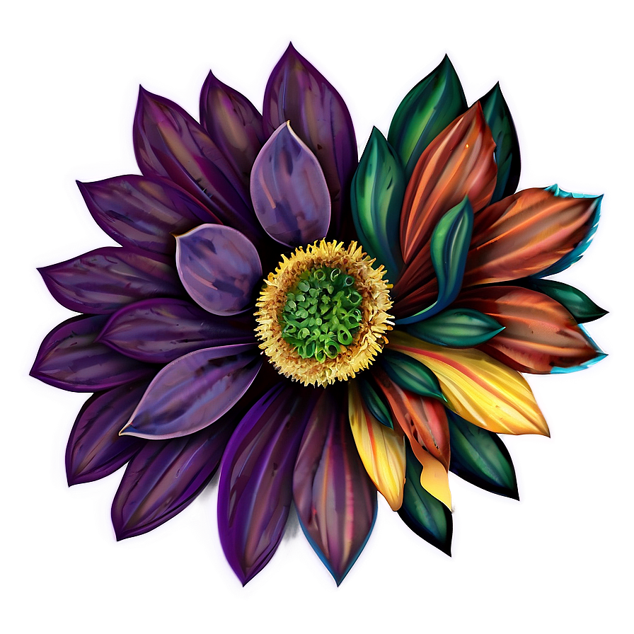 Twilight Autumn Blooms Png 98