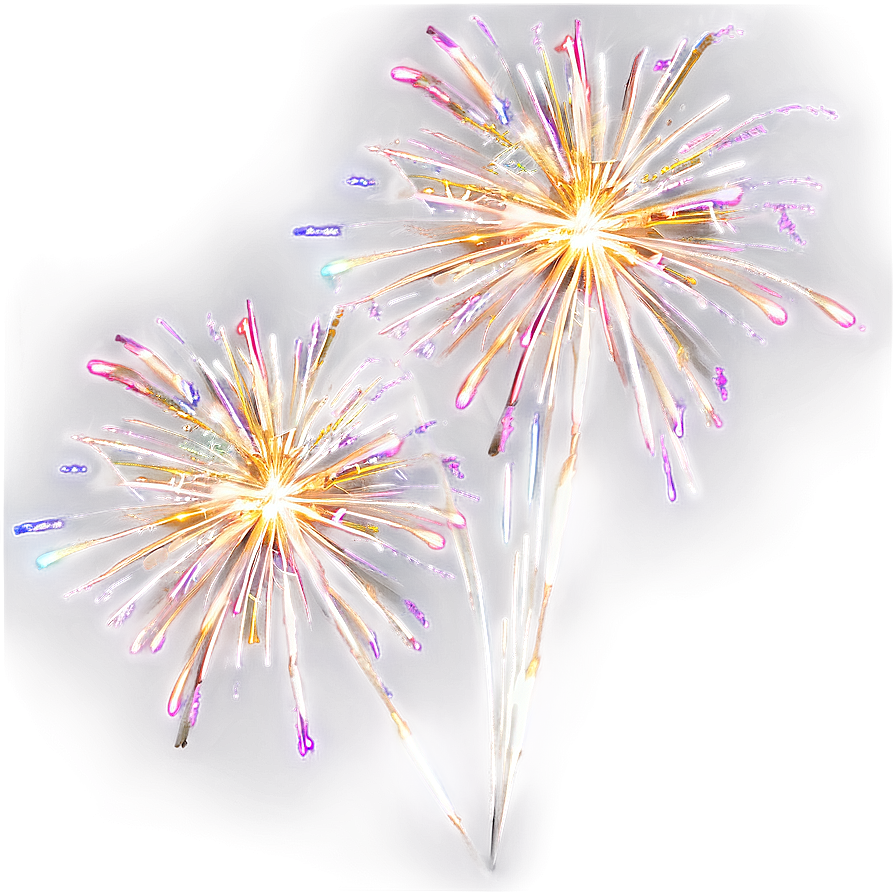 Twilight Gold Fireworks Png 06292024