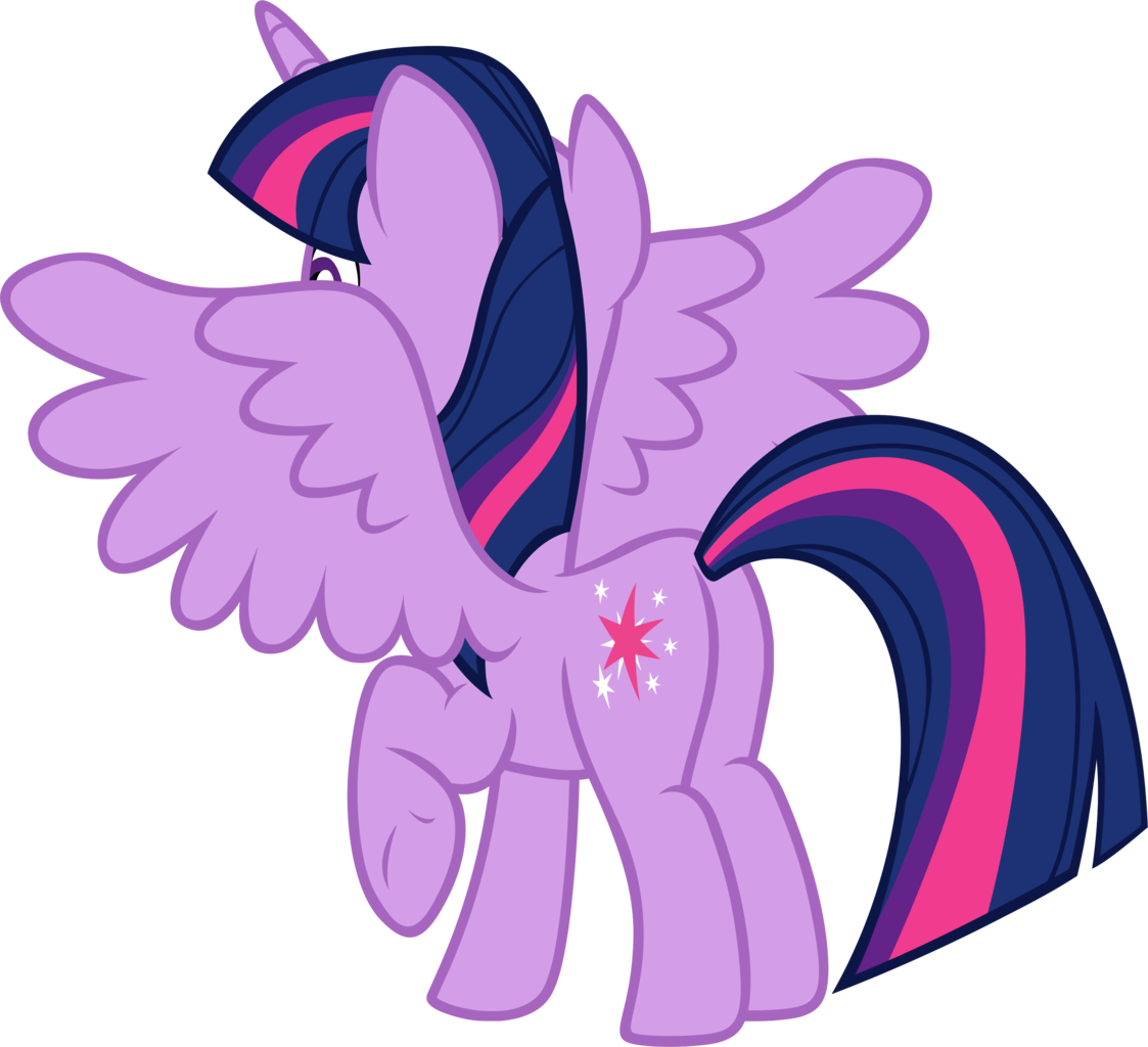 Twilight Sparkle Alicorn Vector