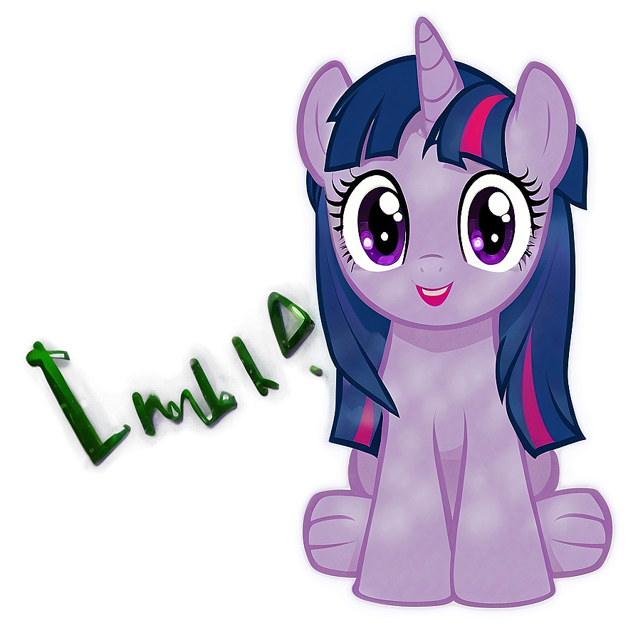 Twilight Sparkle Cute Png Rbd