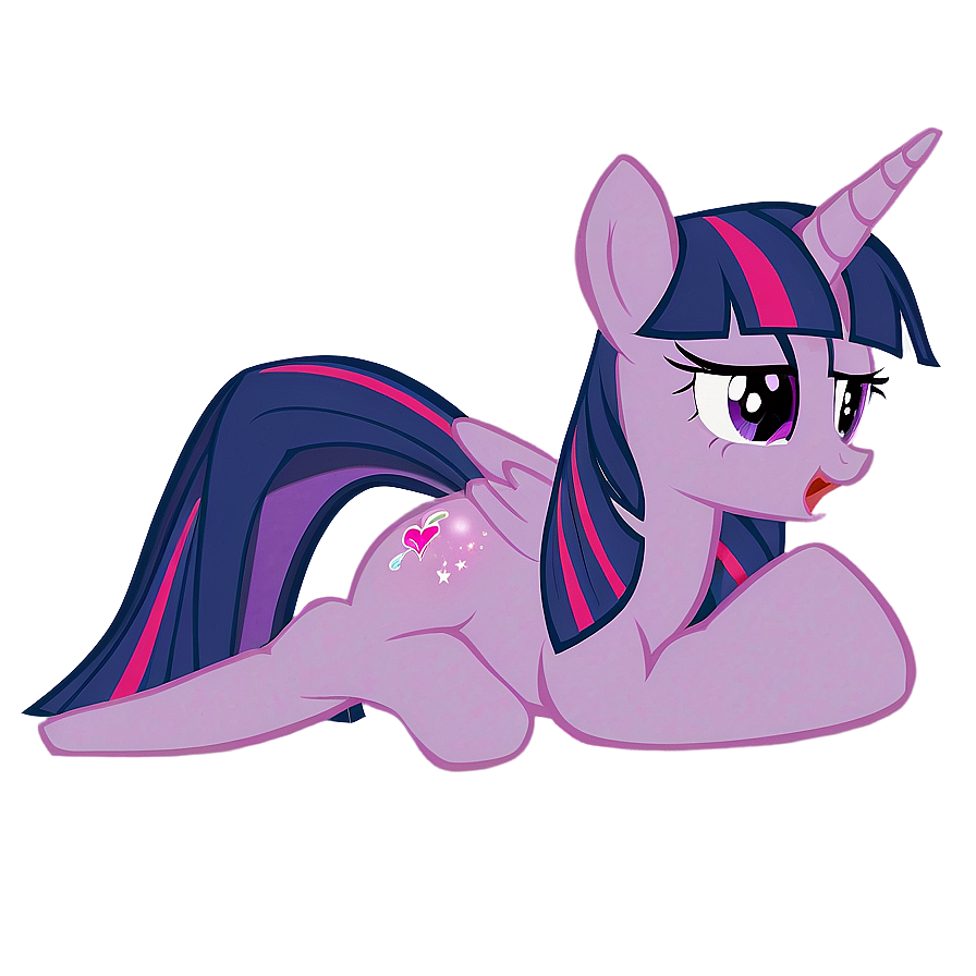 Twilight Sparkle Dreaming Png 05242024