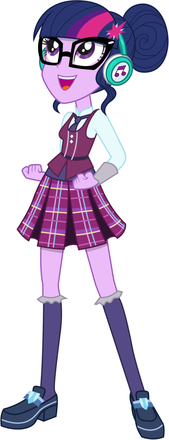 Twilight Sparkle Equestria Girls Character