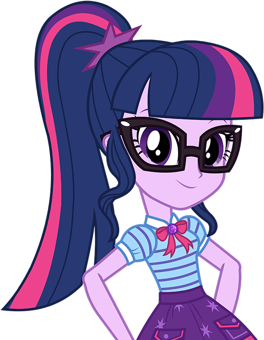 Twilight Sparkle Equestria Girls Character