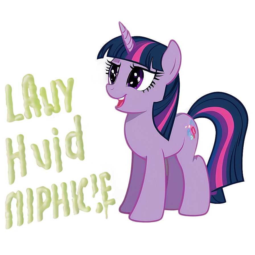 Twilight Sparkle Happy Png 51