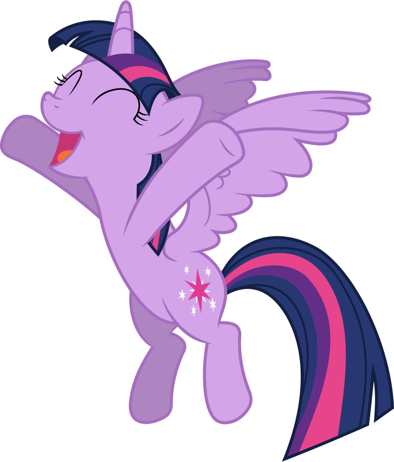 Twilight_ Sparkle_ Joyful_ Flight_ Vector