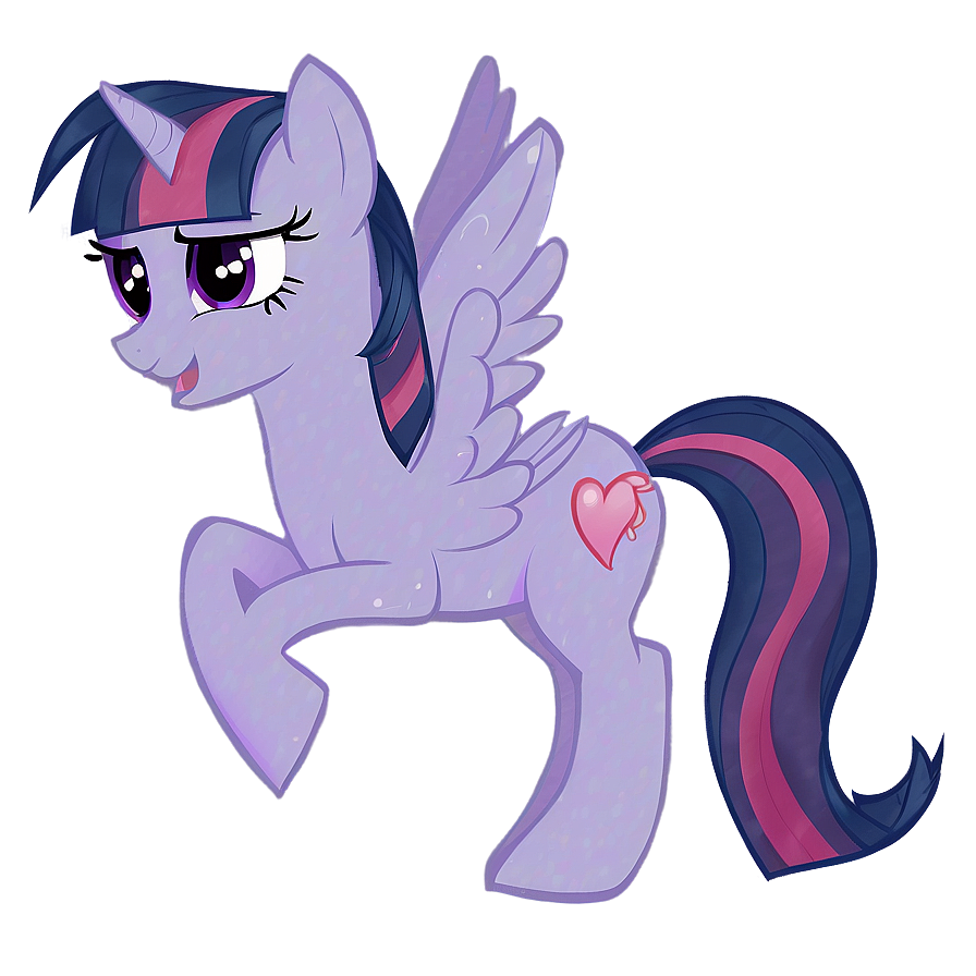 Twilight Sparkle Library Png 05242024