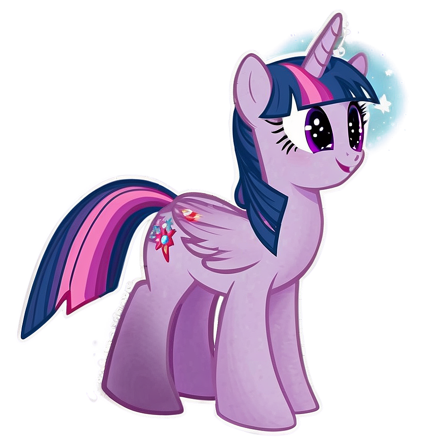 Twilight Sparkle Magic Duel Png 05242024