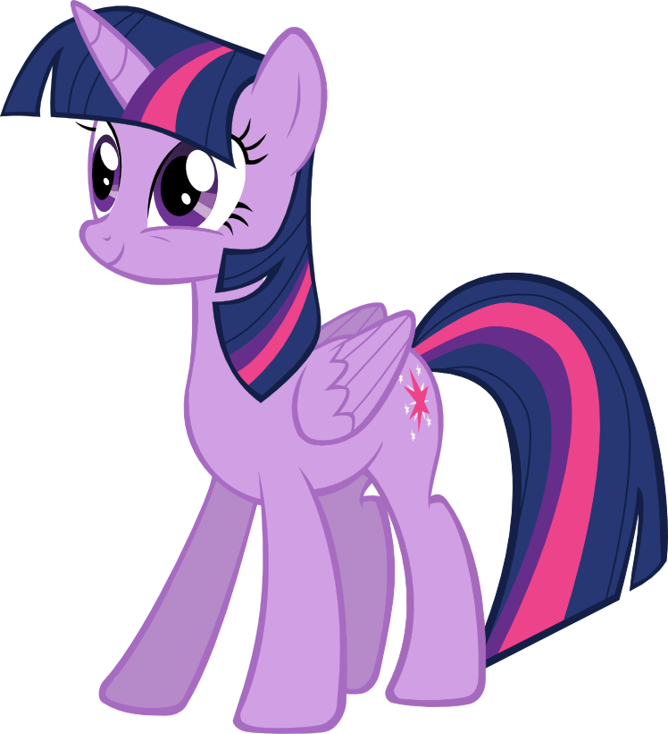 Twilight Sparkle My Little Pony Vector