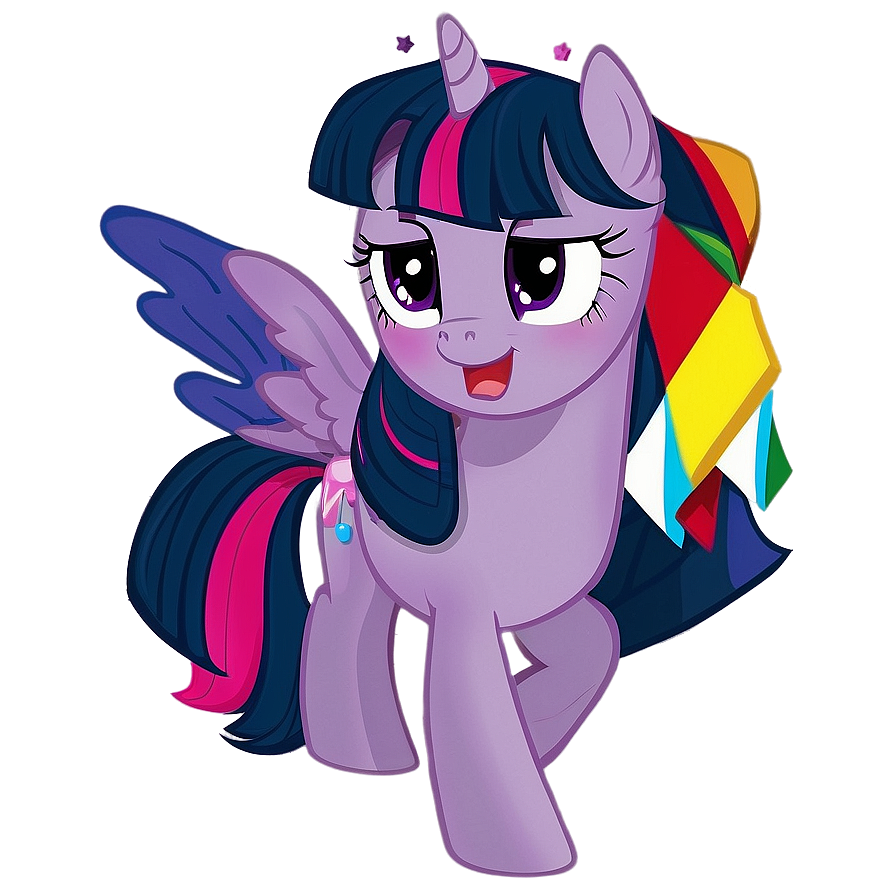 Twilight Sparkle Party Png 05242024