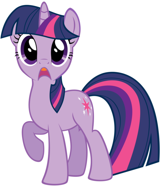 Twilight Sparkle Pony Vector