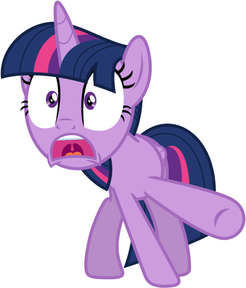 Twilight Sparkle Shocked Expression