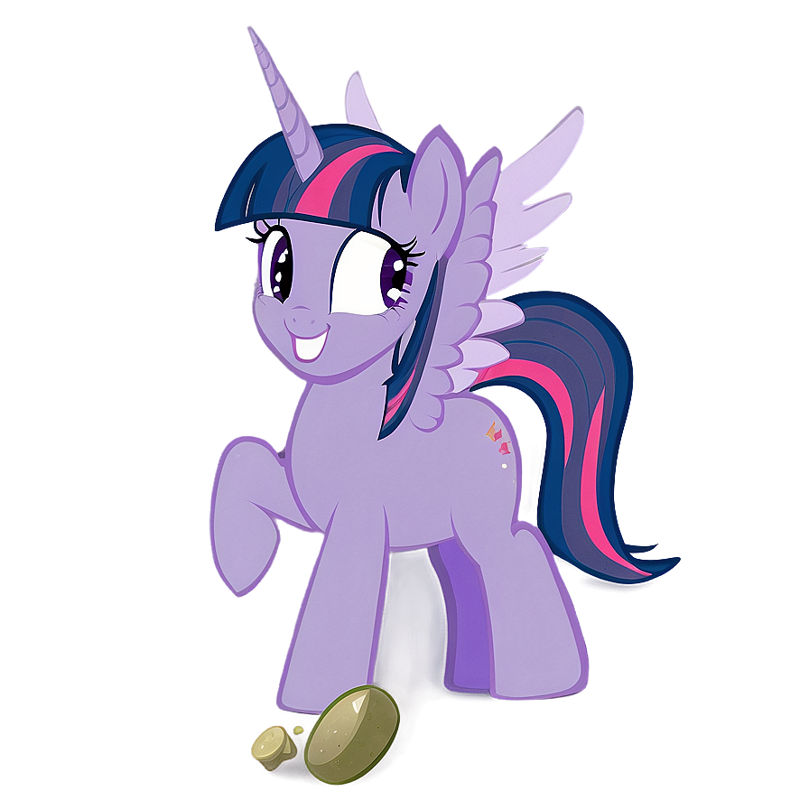 Twilight Sparkle Unicorn Magic Png Tkj9