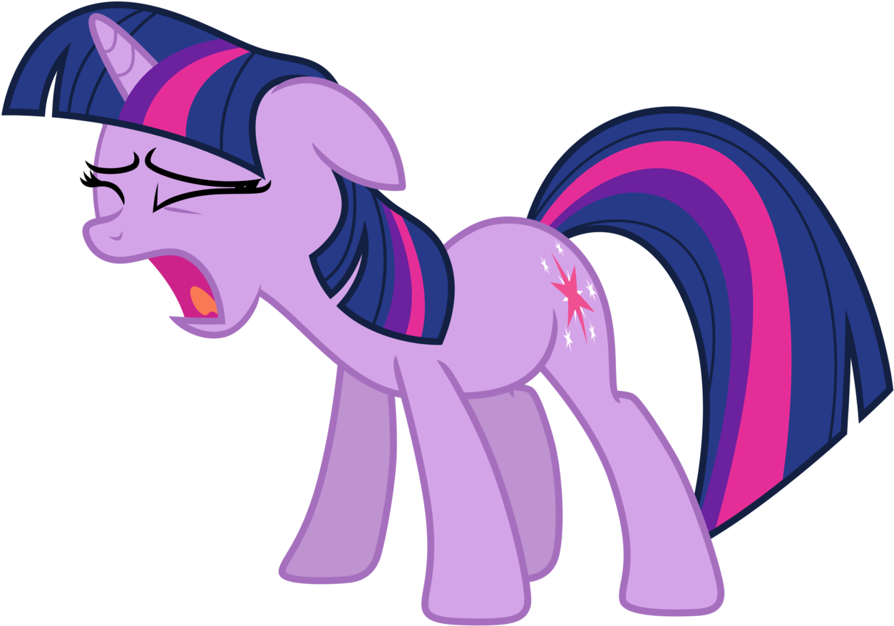 Twilight Sparkle Upset Expression