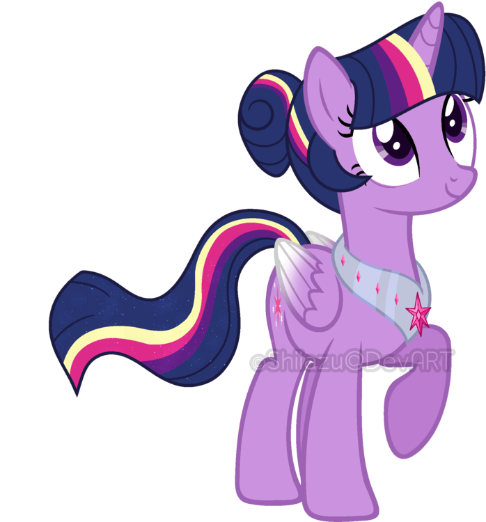 Twilight_ Sparkle_ Vector_ Art