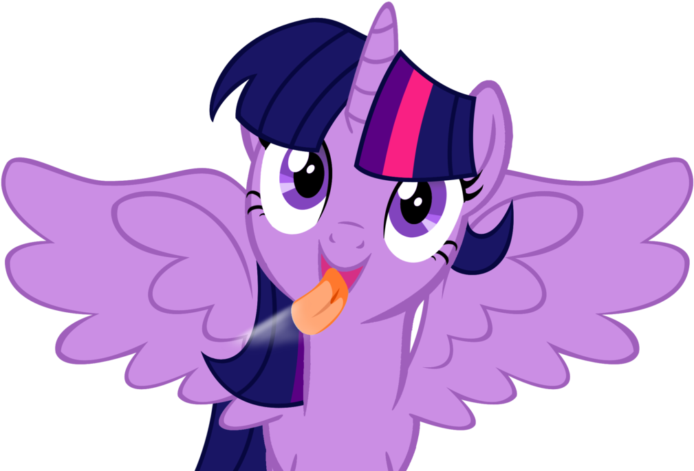 Twilight Sparkle With Wings