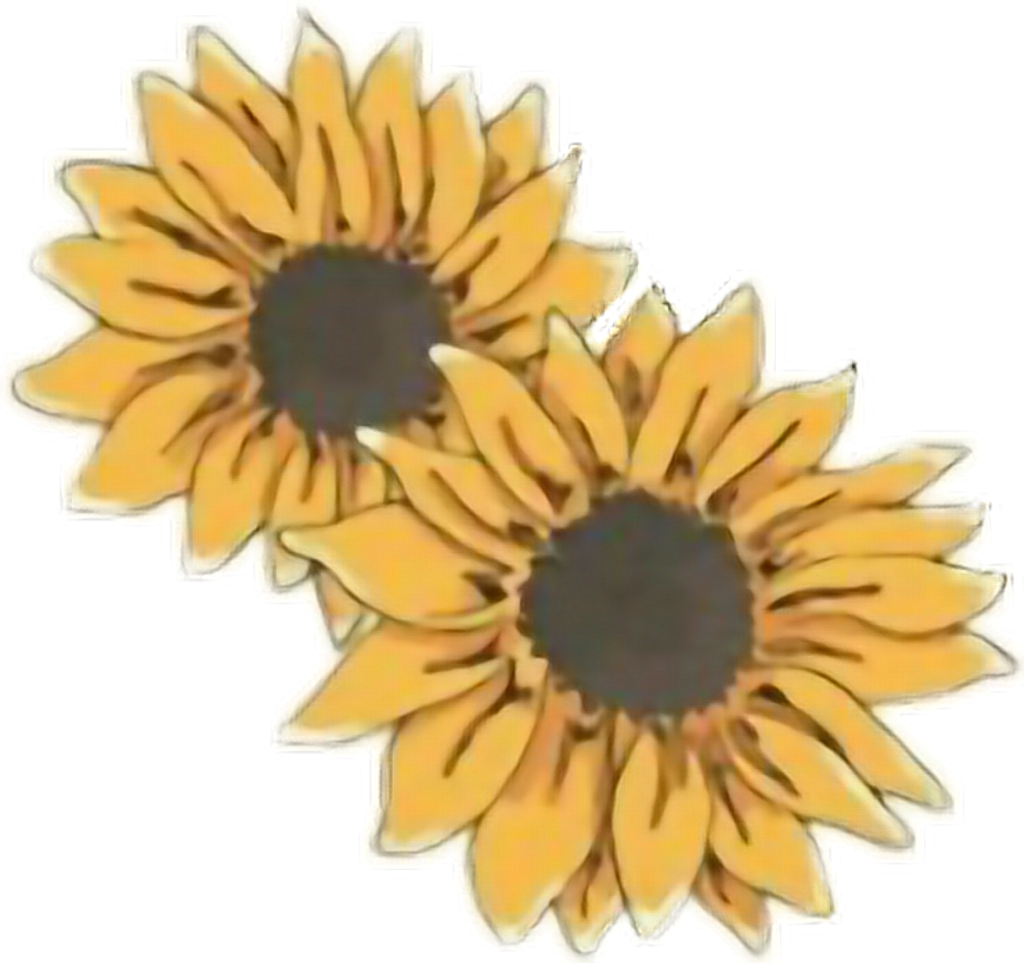 Twin Sunflowers Artistic Render.png