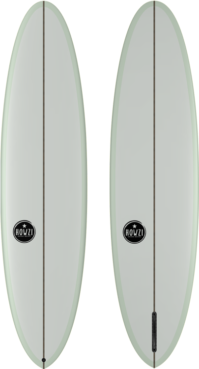 Twin Surfboards H O Z U Brand