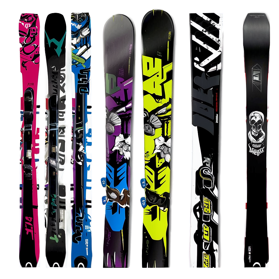 Twin Tip Skis Png 06132024