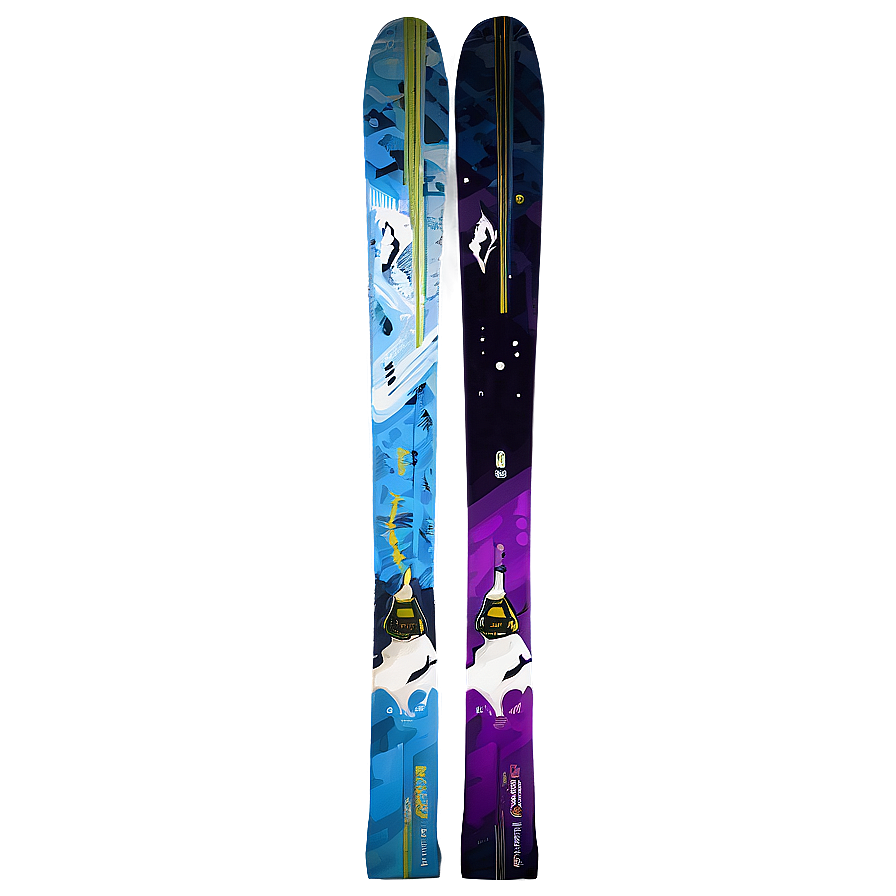 Twin Tip Skis Png Cql9