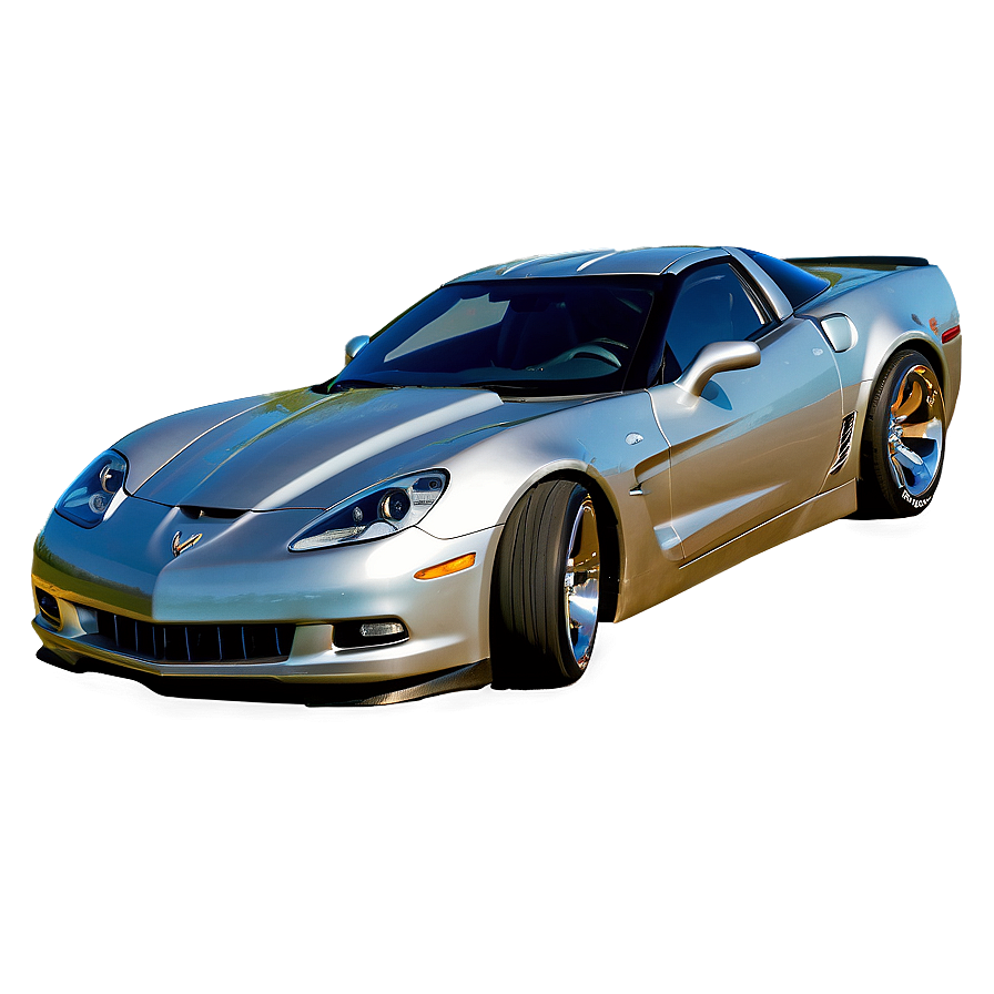 Twin Turbo Corvette Png Oft