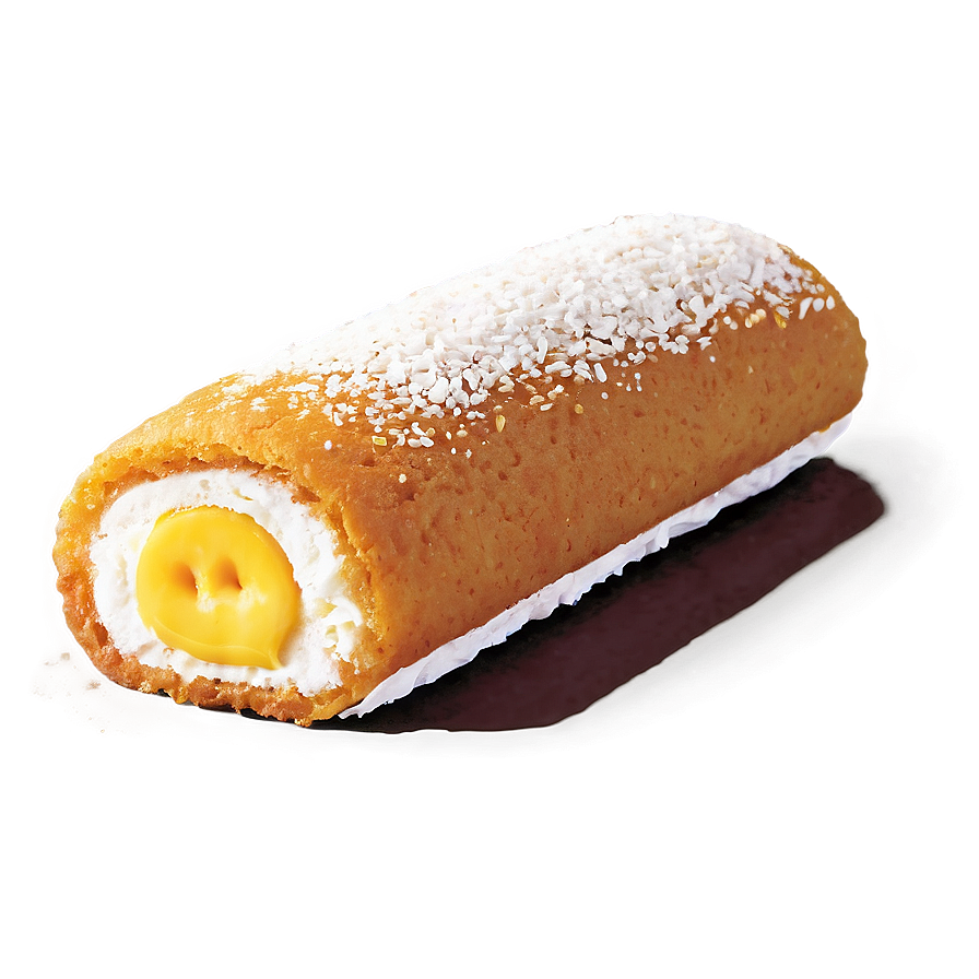 Twinkie Cream Filled Sponge Cake