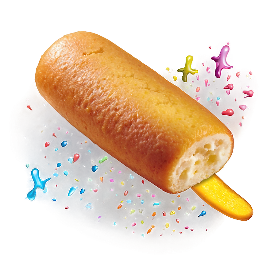 Twinkie Popsicle Hybrid