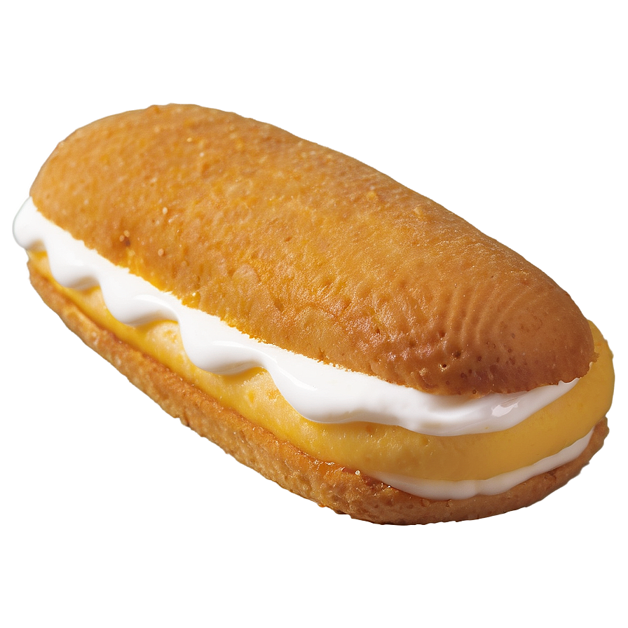 Twinkie Snack Cake Isolated