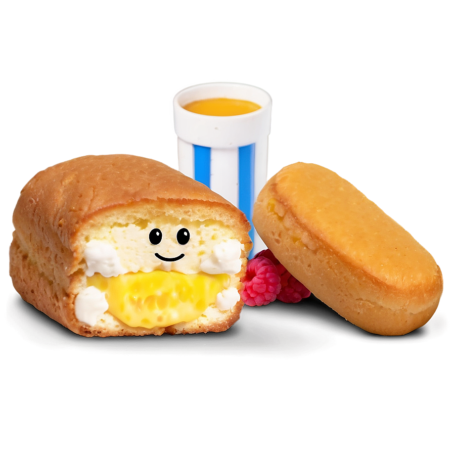 Twinkie Snack Character Cartoon