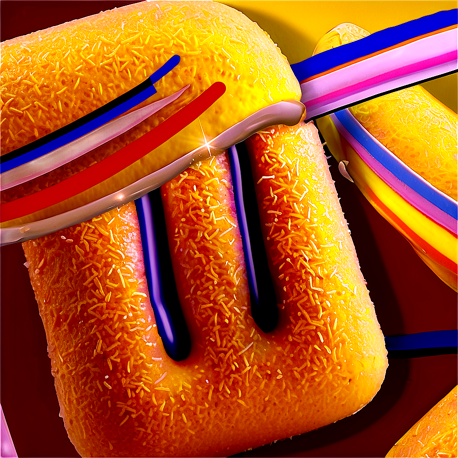 Twinkie Sponge Cake Closeup