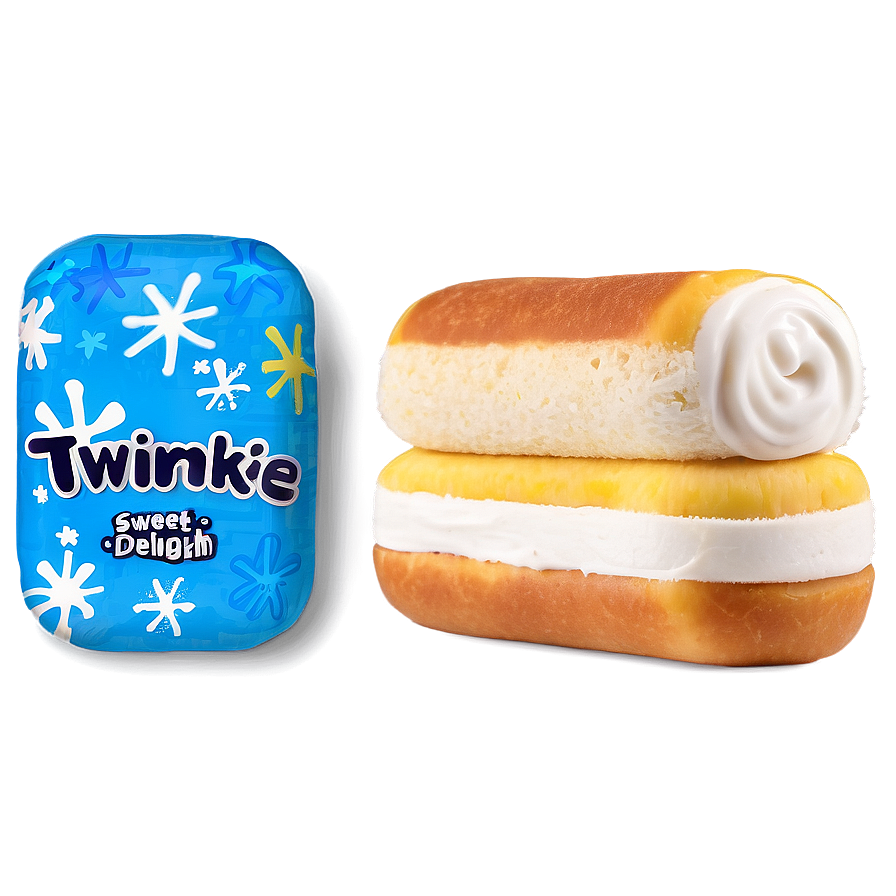 Twinkie Sweet Delight Packagingand Product