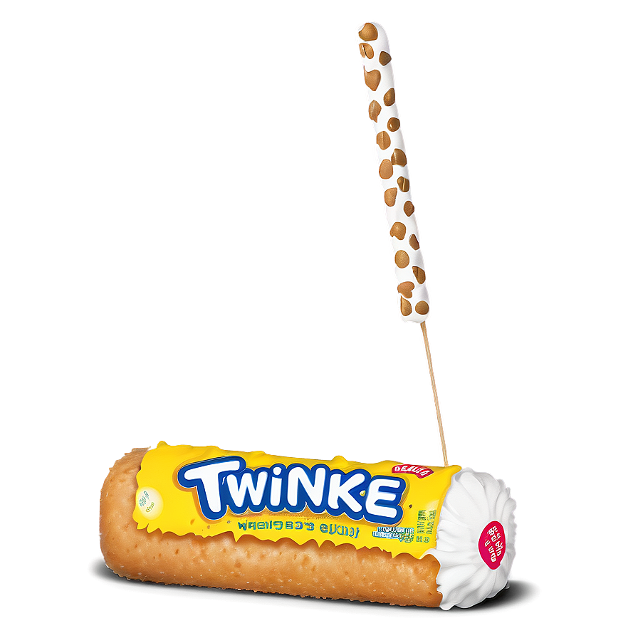 Twinkiewith Birthday Candle