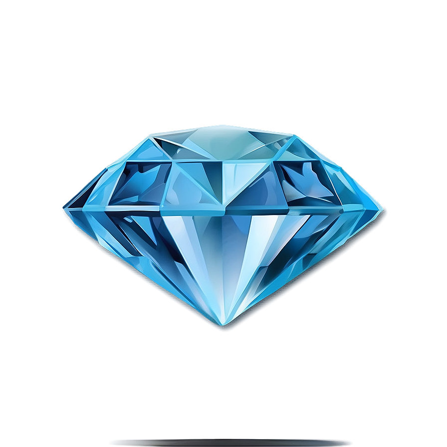 Twinkling Aquamarine Gem Png Sgb78