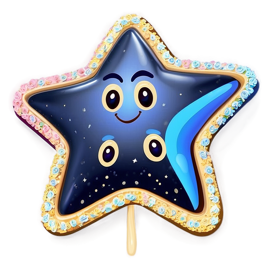 Twinkling Cute Star Png 54