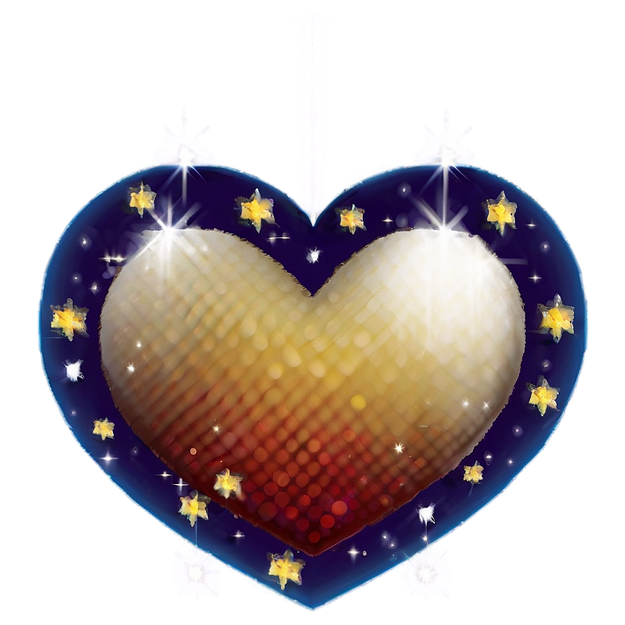 Twinkling Heart Png Pvv