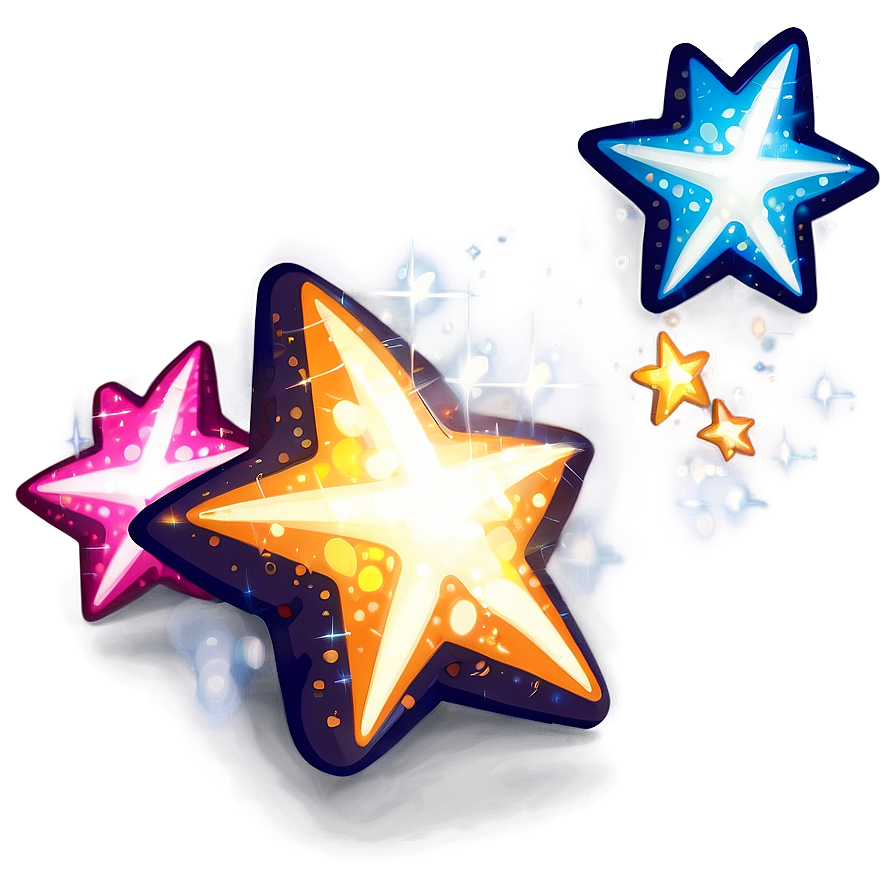 Twinkling Star Clipart Png Jew89