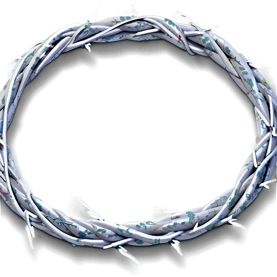 Twisted Barbed Wire Png Mff90